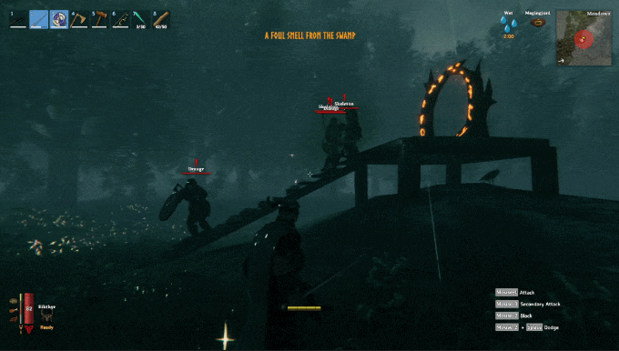 《英灵神殿》玩家反映最新更新导致敌方AI陷入混乱。