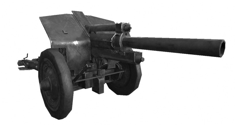 M30榴弹炮游戏模型设计