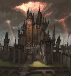 游戏场景原画中各种建筑风格的设计