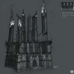 游戏场景原画中各种建筑风格的设计