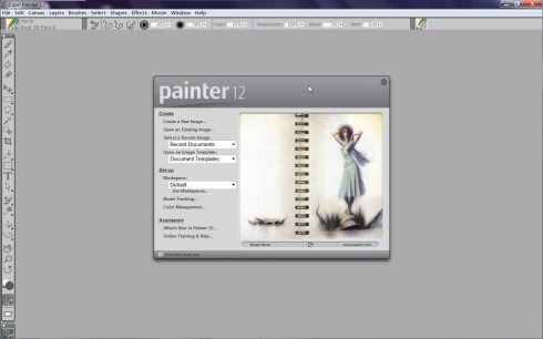面板绘图软件Painter12的新功能