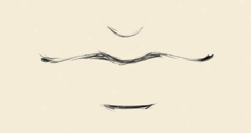 怎样画高挺的鼻子和生动的嘴巴
