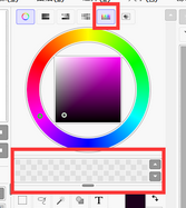 sai如何把颜色存入色板？sai如何添加颜色到调色板？