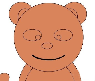 illustrator（AI）怎么绘制小熊卡通插画？AI绘制小熊插画教程！