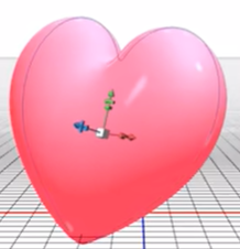 如何在ps中制作3d爱心图案效果？Ps立体爱心海报元素制作教程