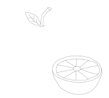 procreate简笔画水果插画怎么画？简单可爱水果简笔画教程！