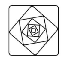 ps几何玫瑰图标制作教程 如何在ps中设计几何图标？