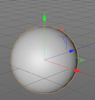 如何在C4D中制作小球匀速降落的效果？C4D软件动画效果制作教程