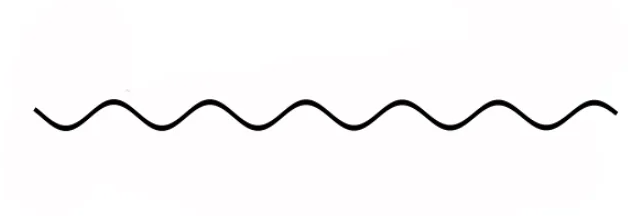ps绘制波浪线的功能在哪？ps怎么绘制一条波浪线？