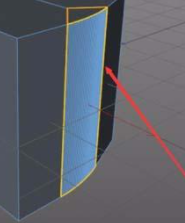 如何在C4D中处理立方体的边弧度？C4D软件模型调整技巧